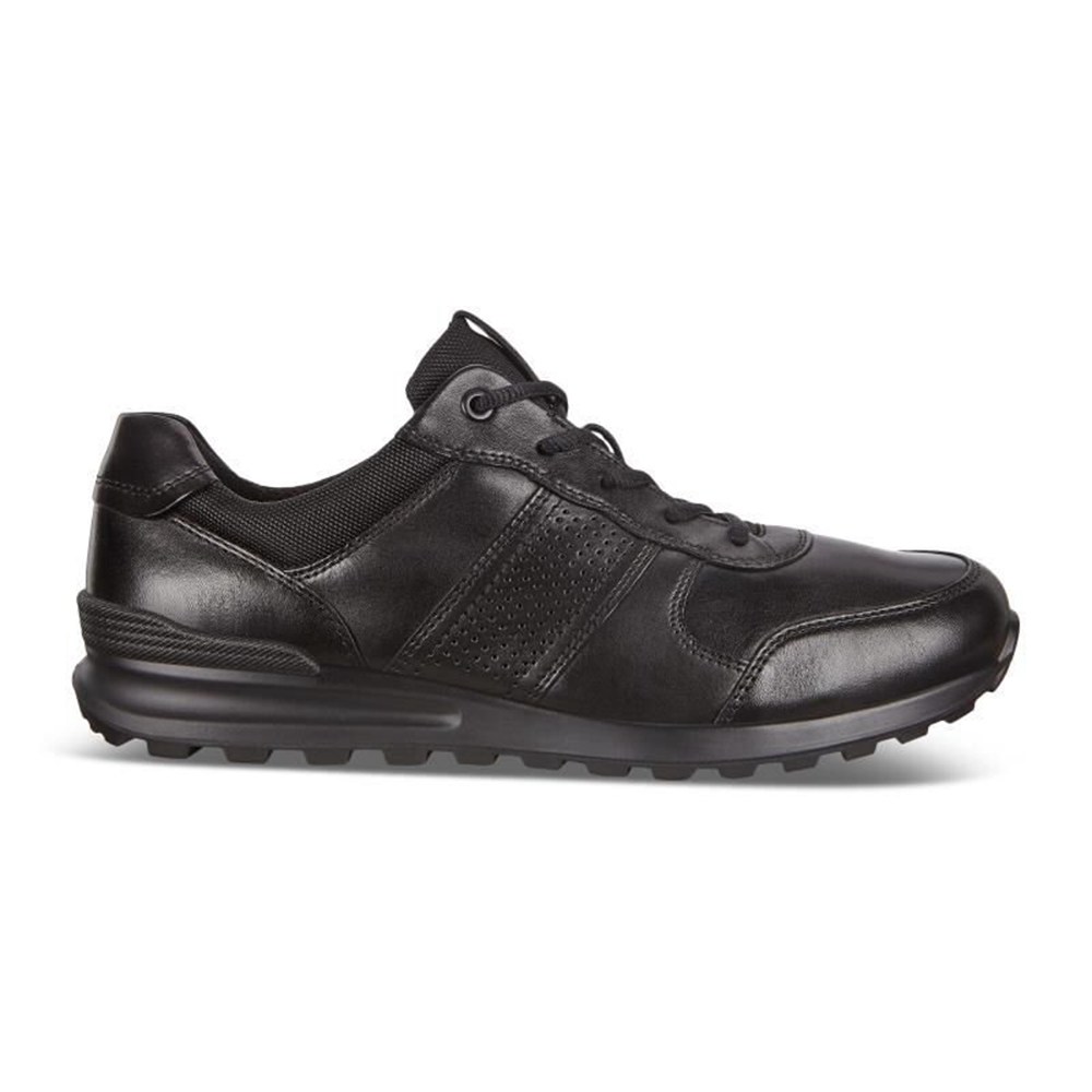 ECCO Mens Sneakers Black - Cs20 - PDI-269187